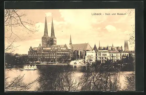 AK Lübeck, Dom und Museum