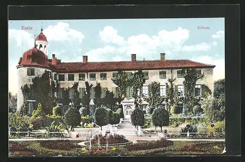AK Eutin, am Schloss
