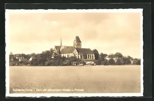 AK Ratzeburg i. Lbg., Dom mit ehemaligem Kloster und Probstei