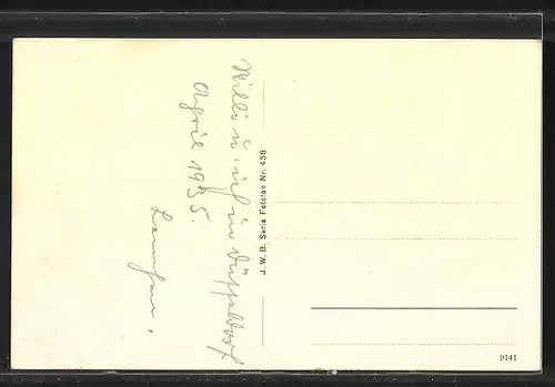 AK Düsseldorf, am Märchenbrunnen