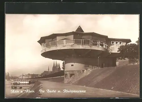 AK Köln / Rhein, Restaurat Die Bastei