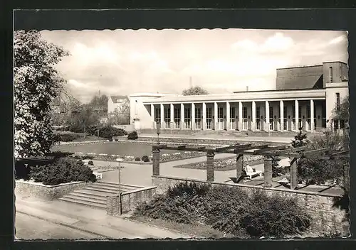 AK Rheydt, Stadthallen-Terrasse