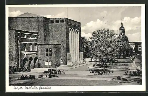 AK Rheydt, Gasthaus Stadhalle