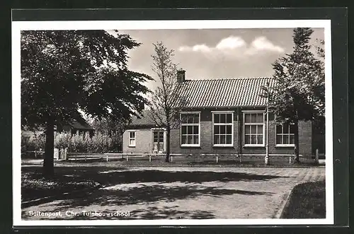 AK Buitenpost, Chr. Tuinbouwschool