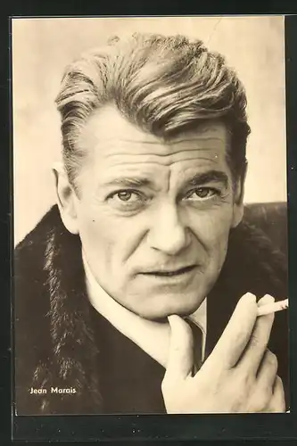 AK Schauspieler Jean Marais u. a im Film Der Graf von Monte Christo