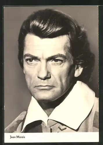 AK Schauspieler Jean Marais u.a. im Film Der Gejagte