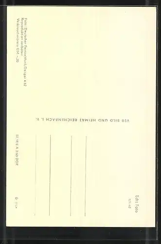AK Schauspieler Rolf Herricht im Anzug in die Kamera schauend