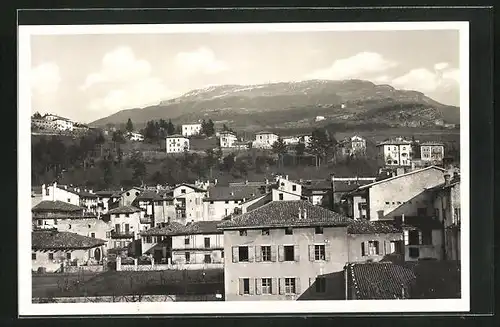 AK Rovereto, Totalansicht aus der Vogelschau