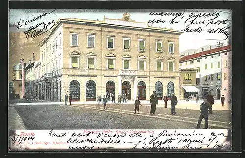 AK Trento, Palazzo della Banca Cooperativa