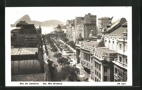 AK Rio de Janeiro, Avenida Rio Branco