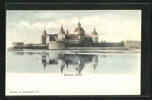 AK Kalmar, Blick zum Schloss