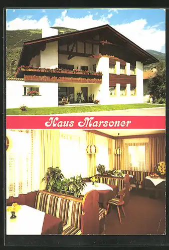 AK Latsch, Hotel Haus Marsoner, Törlweg 6