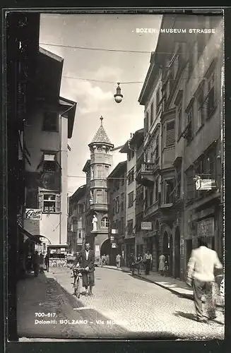 AK Bolzano, Via Museo