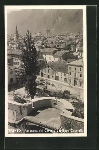 AK Trento, Panorama di Castello del Buon Consiglio