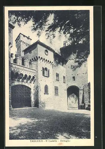 AK Tagliolo, Il Castello, Dettaglio