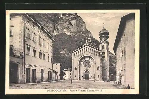 AK Mezzocorona, Piazza Vittorio Emanuele III.