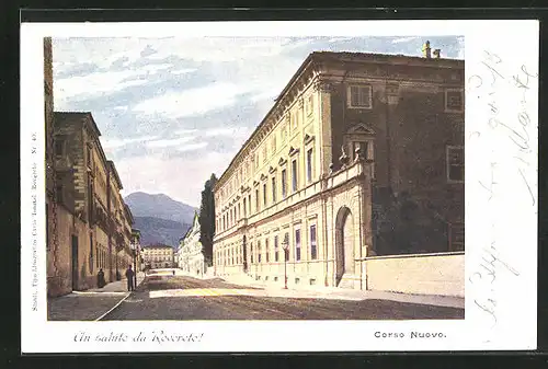 AK Rovereto, Corso Nuovo