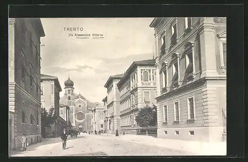 AK Trento, Vial Alessandro Vittoria