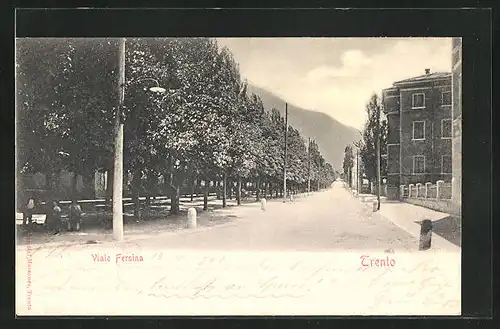 AK Trento, Viale Fersina