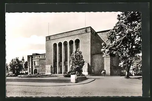 AK Rheydt, vor der Stadthalle