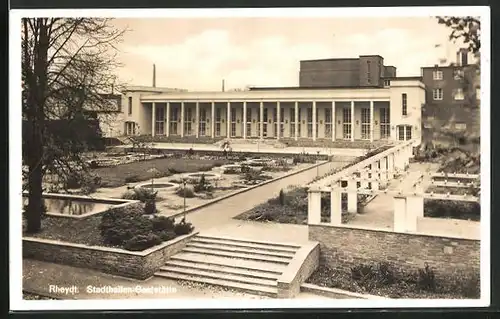 AK Rheydt, an den Stadthallen-Gaststätten