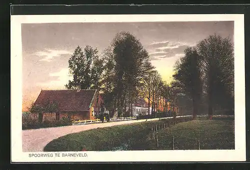 AK Barneveld, Spoorweg