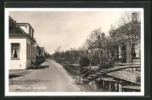 AK Westzaan, Zuideinde