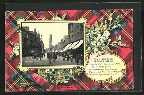 AK Ayr, Frae Scotia`s Heather Hills