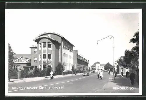 AK Hengelo, Bornestraat met Heemaf