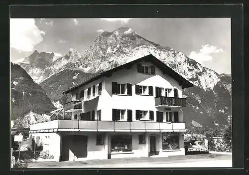 AK Altdorf, Textilwaren und Pension Ziegler-Schuler, Flüelerstrasse 23