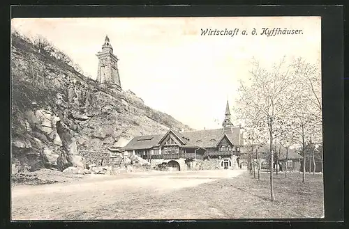 AK Kyffhäuser, Restaurant und Denkmal