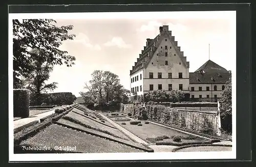 AK Babenhausen, Parkanlagen am Schlosshof