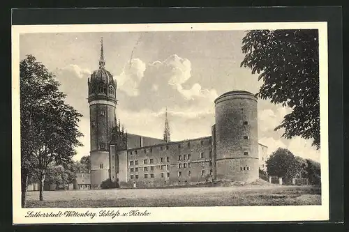 AK Wittenberg, Schloss und Kirche