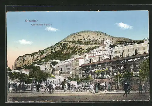 AK Gibraltar, Casemates Square