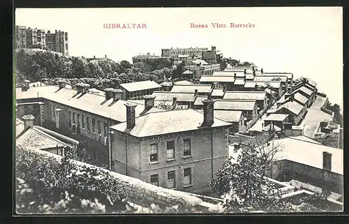 AK Gibraltar, Buena Vista Barracks