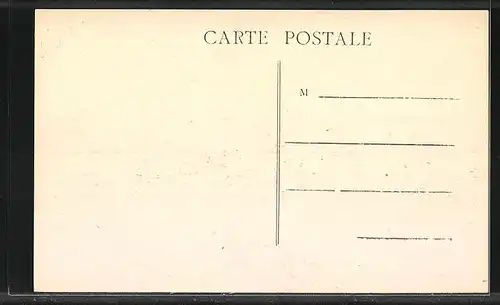 AK Kriegsschiff Paris in Fahrt