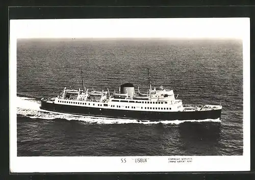 AK Passagierschiff S. S. Lisieux auf hoher See