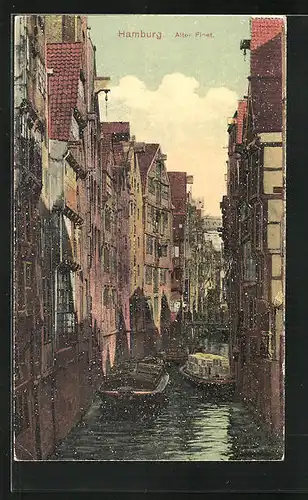 AK Alt-Hamburg, Alter Fleet