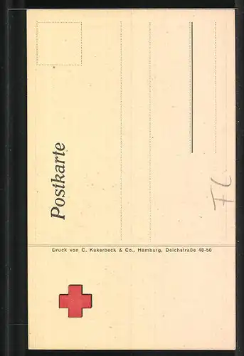 Künstler-AK Alt-Hamburg, Der Galgenspieker