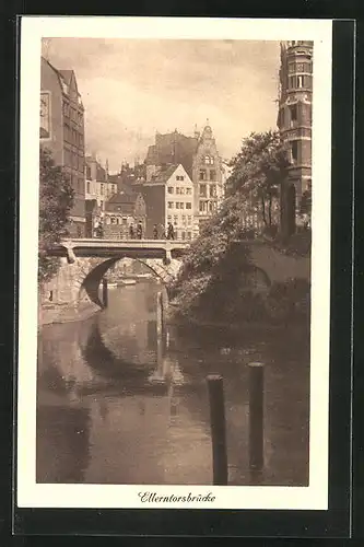 AK Alt-Hamburg, Ellerntorsbrücke