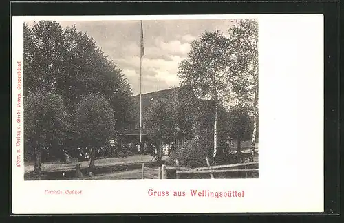 AK Hamburg-Wellingsbüttel, Raudels Gasthof