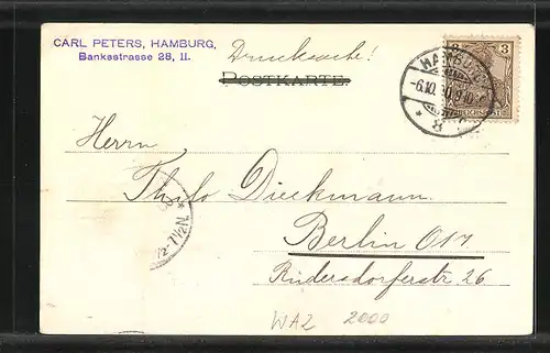 AK Hamburg-Wandsbek, Matthias Claudius Gymnasium
