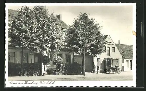 AK Hamburg-Wandsbek, Gasthof und Ausspann Heinrich Schreck, Zollstrasse 25