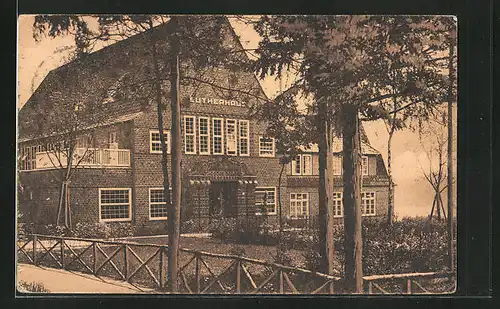 AK Hamburg-Bahrenfeld, Lutherhaus