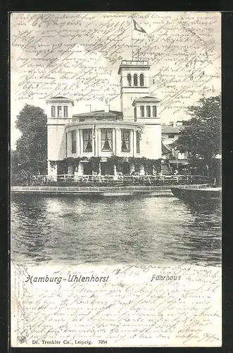 AK Hamburg-Uhlenhorst, Gasthaus Fährhaus