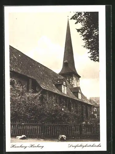 AK Hamburg-Harburg, Dreifaltigkeitskirche