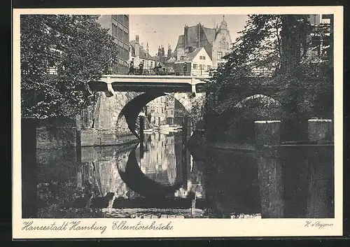 AK Alt-Hamburg, Ellerntorsbrücke