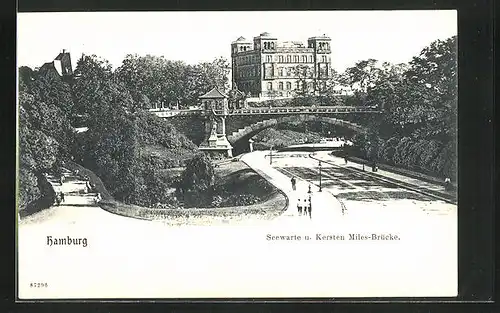AK Hamburg-St. Pauli, Kersten-Miles Brücke