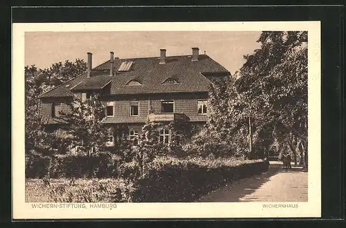 AK Hamburg-Horn, Wichern-Stiftung, Wichernhaus