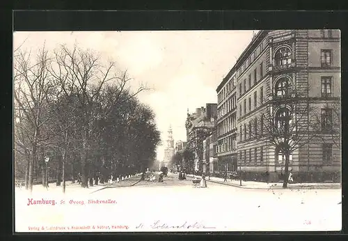 AK Hamburg-St.Georg, Kirchenallee